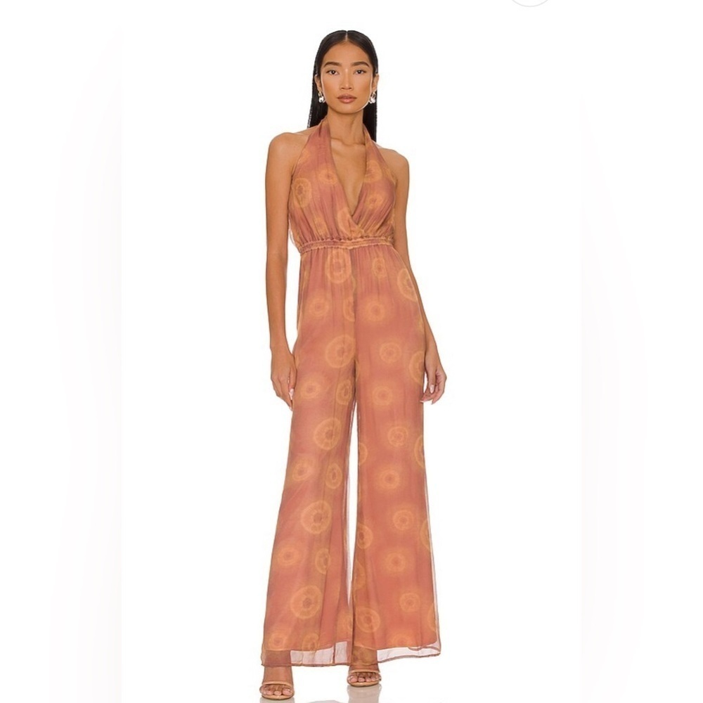 A35. HOUSE OF HARLOW 1960 X REVOLVE Larisa Jumpsuit